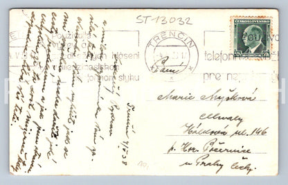 Postcard TRENČIN (ST13032)