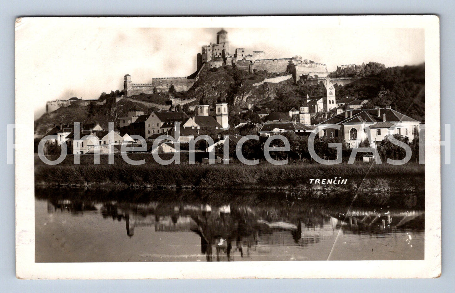 Postcard TRENČIN (ST13032)