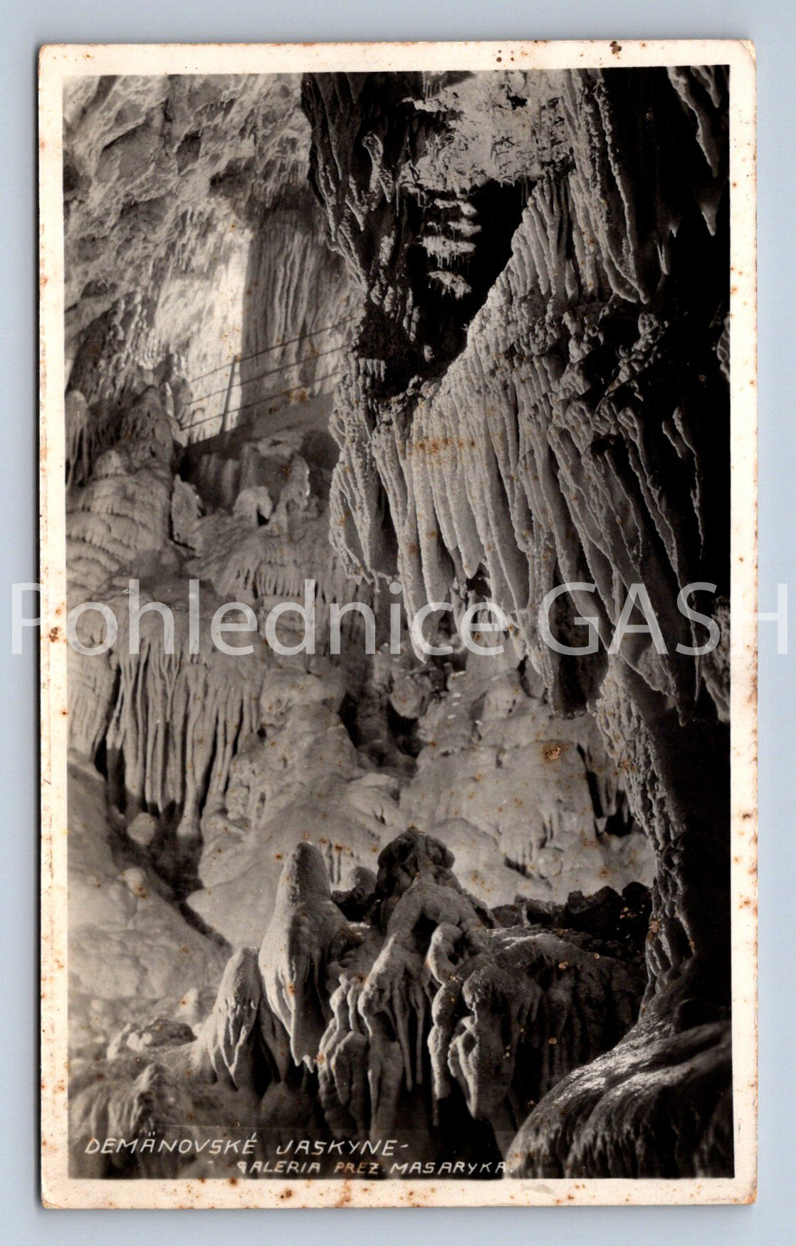 Postcard DEMÄNOV CAVE (ST13033)