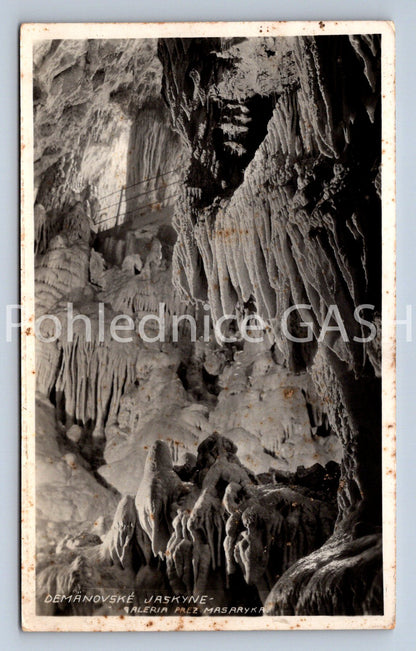 Postcard DEMÄNOV CAVE (ST13033)