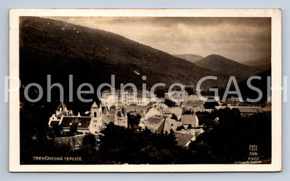 Postcard TRENČANSKÁ TEPLICE (ST13035)