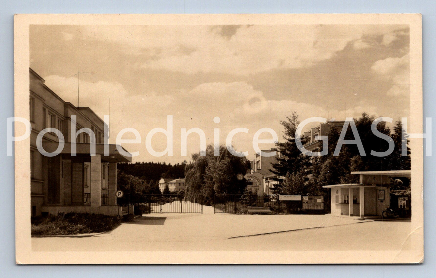 Postcard LÁZNĚ VELICHOVKY (ST13036)