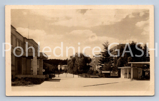 Pohlednice LÁZNĚ VELICHOVKY (ST13036)