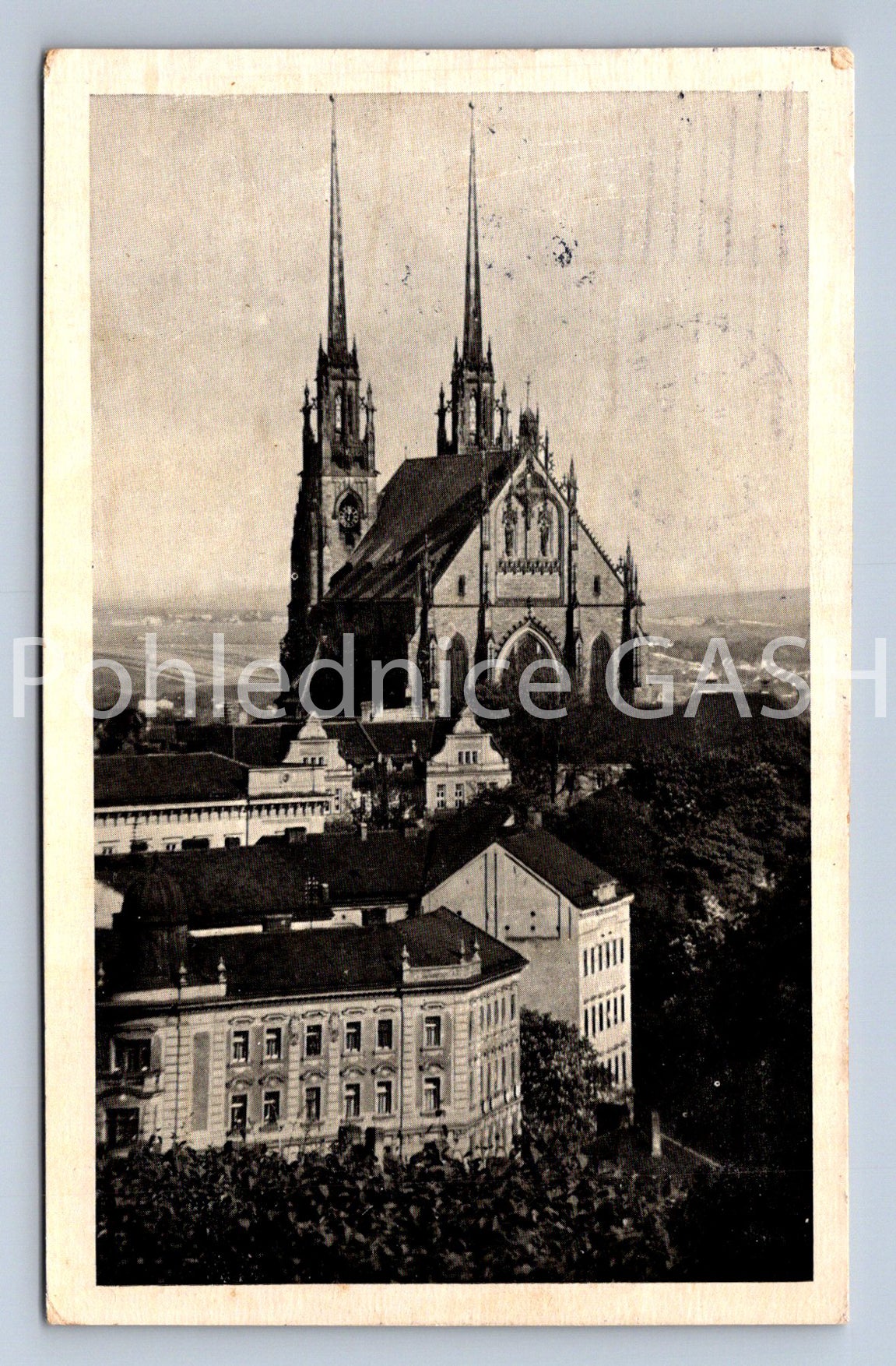 Postcard BRNO (ST13038)