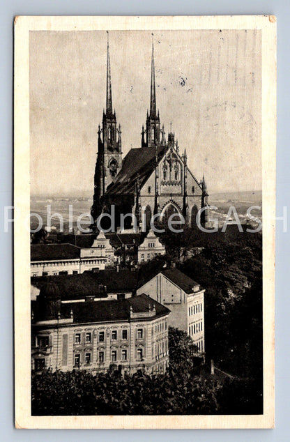 Postcard BRNO (ST13038)