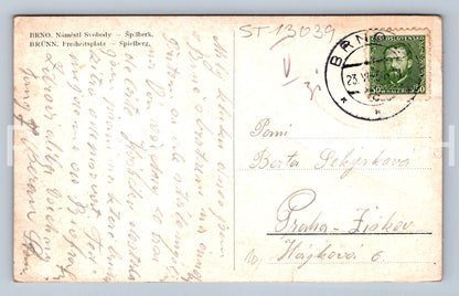 Postcard BRNO (ST13039)