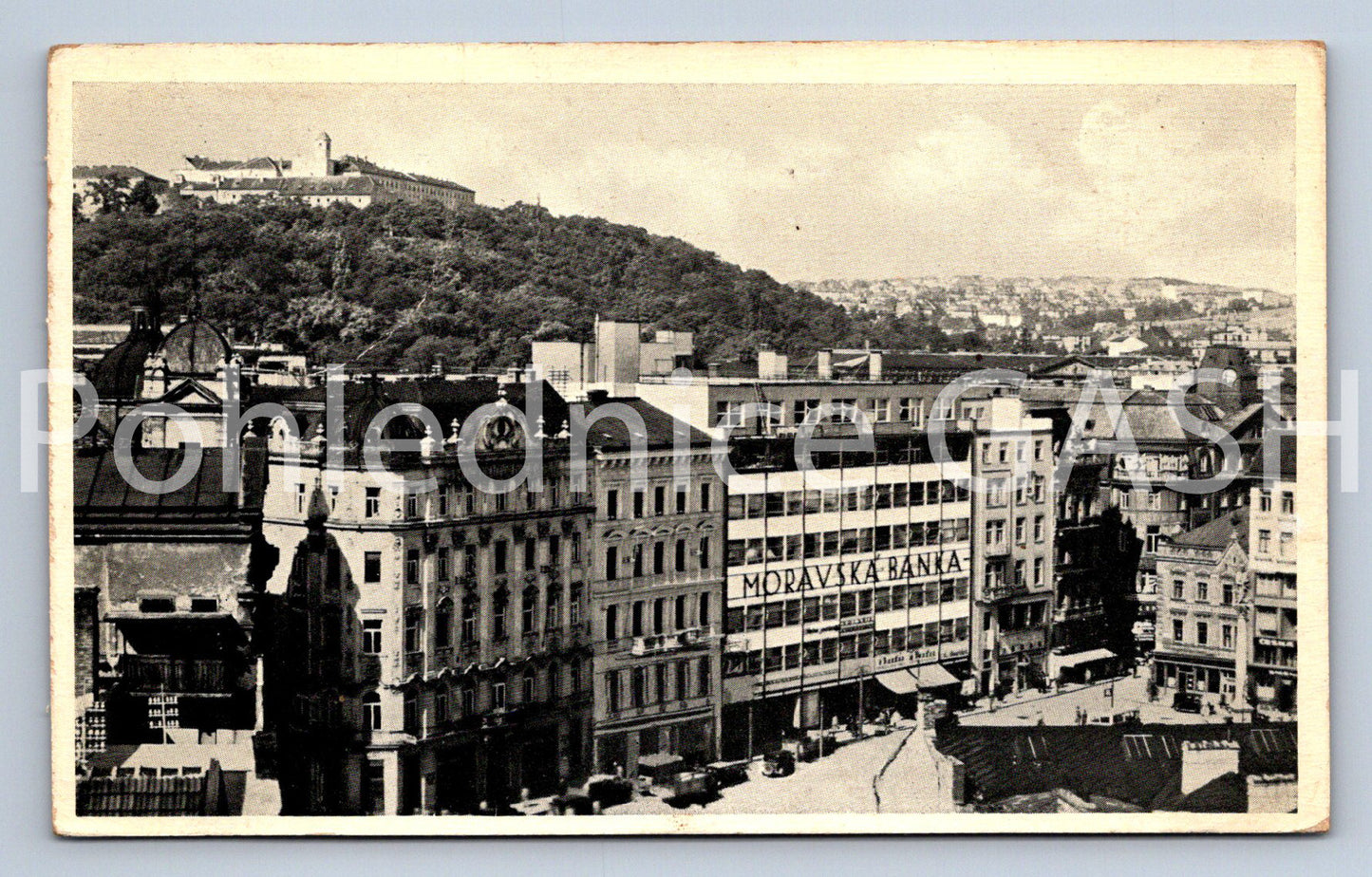 Postcard BRNO (ST13039)