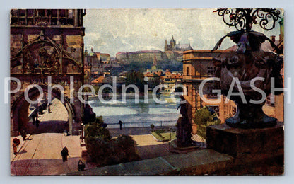 Pohlednice PRAHA (ST13040)