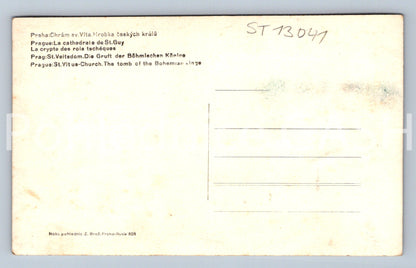Postcard PRAGUE (ST13041)
