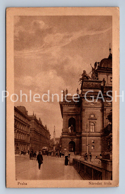 Pohlednice PRAHA (ST13042)