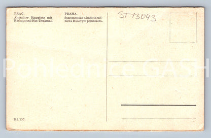Pohlednice PRAHA (ST13043)