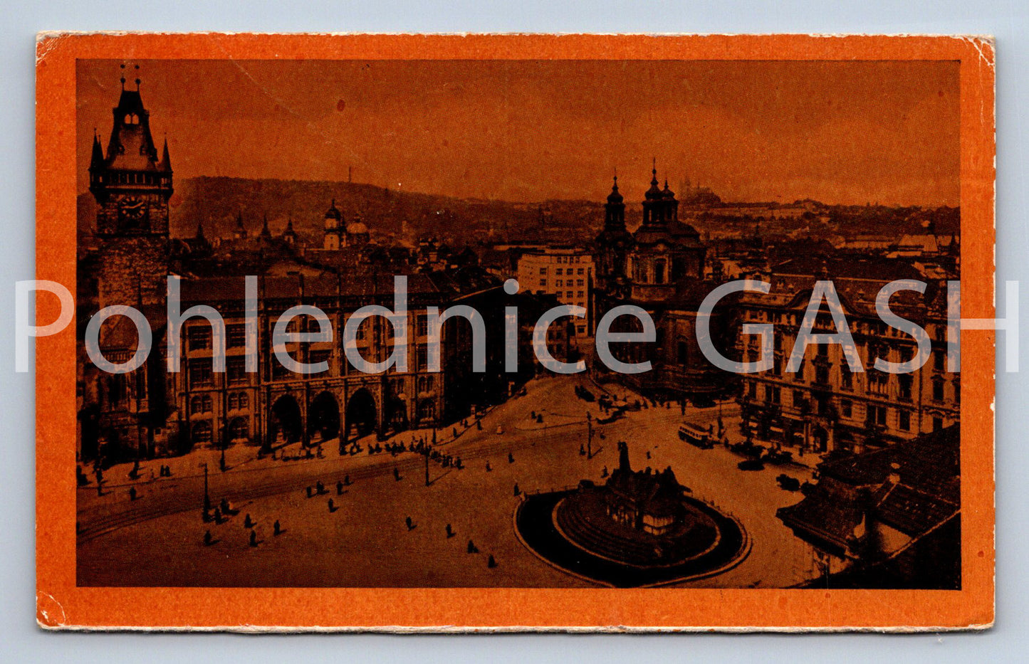 Pohlednice PRAHA (ST13043)