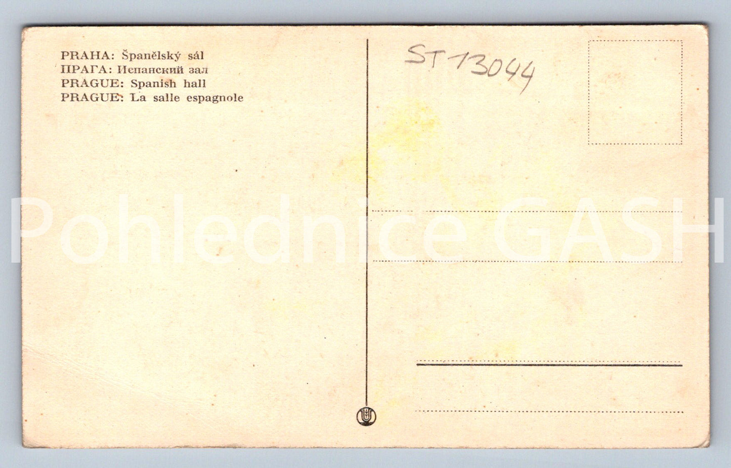 Pohlednice PRAHA (ST13044)