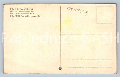 Pohlednice PRAHA (ST13044)