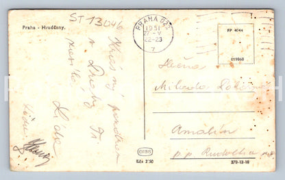 Postcard PRAGUE (ST13046)