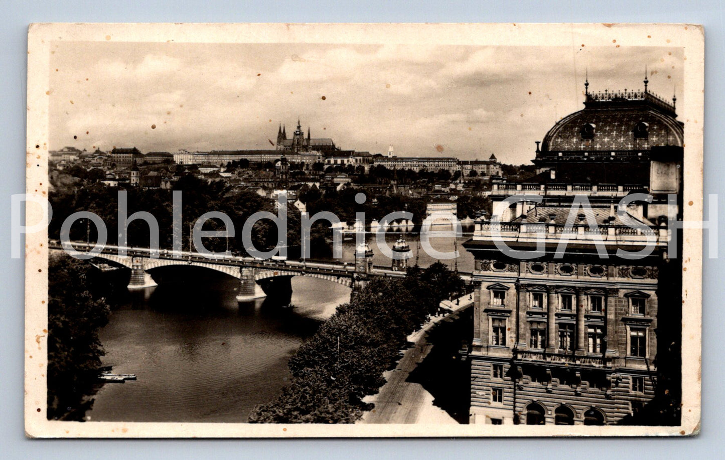 Postcard PRAGUE (ST13046)