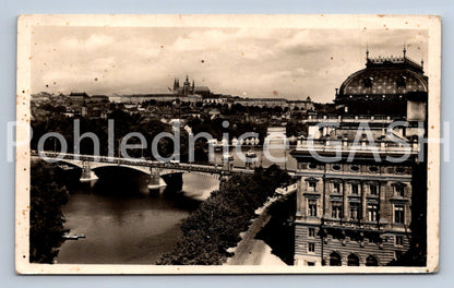 Postcard PRAGUE (ST13046)