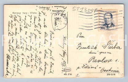 Postcard KARLOVY VARY (ST13048)