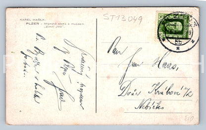 Pohlednice PLZEŇ (ST13049)