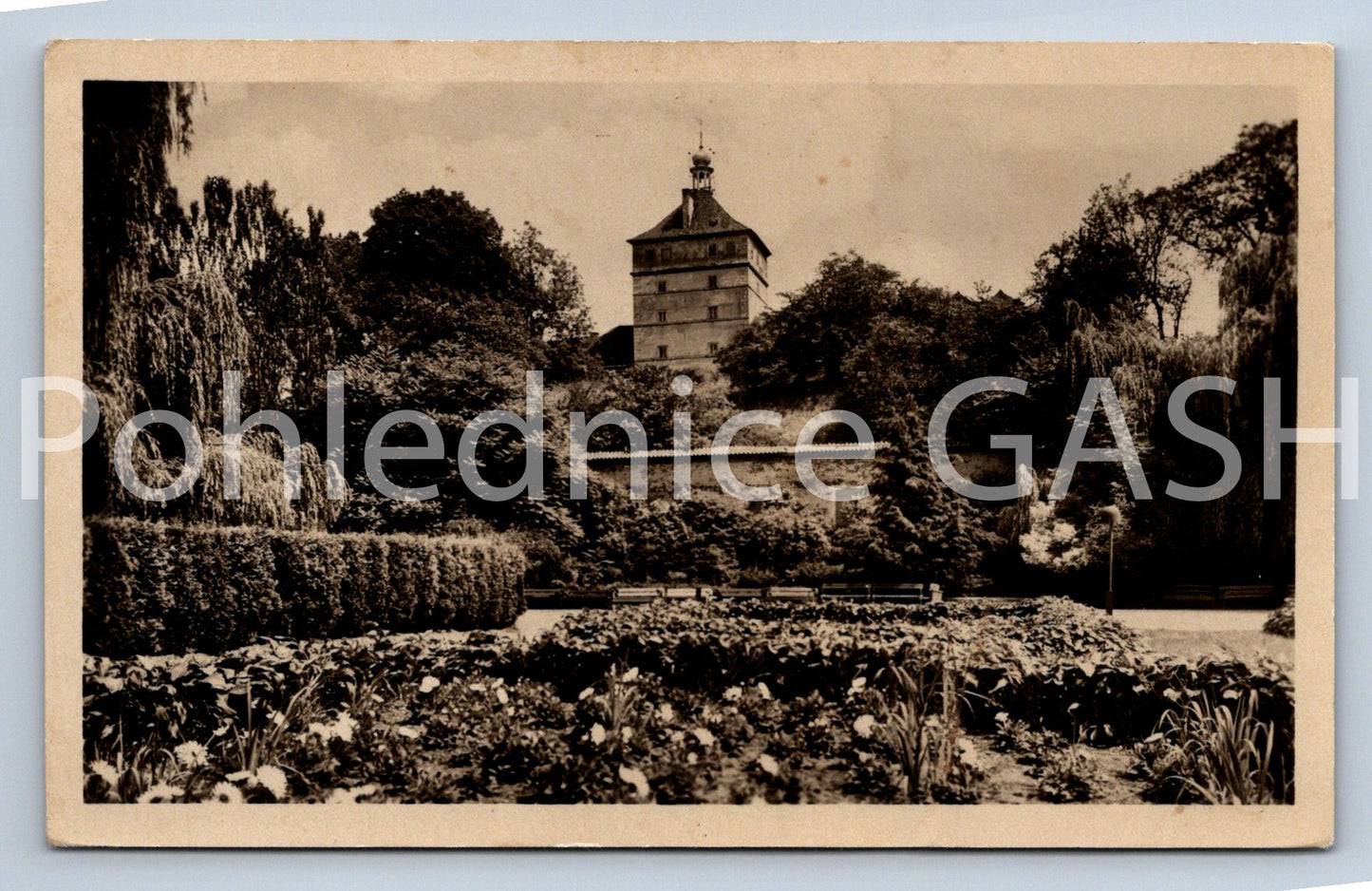 Pohlednice PARDUBICE (ST13050)