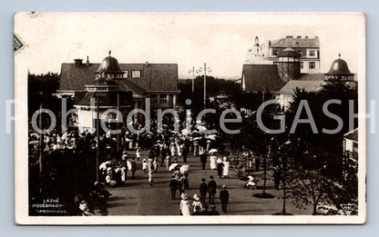 Postcard LÁZNĚ PODEBRADY (ST13051)