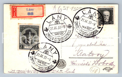 Pohlednice ZÁMEK LÁNY (ST13052)