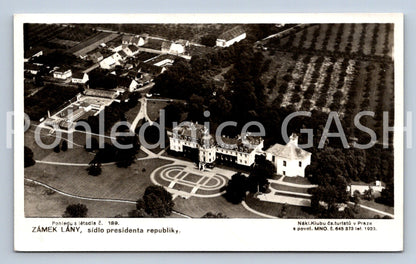 Pohlednice ZÁMEK LÁNY (ST13052)