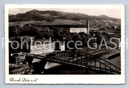 Pohlednice ZÁMEK DĚČÍN (ST13053)