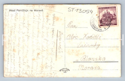 Pohlednice HRAD PERNŠTEJN (ST13054)