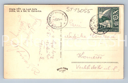 Pohlednice OSTRAVICE (ST13055)