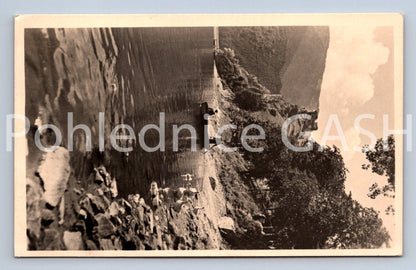 Pohlednice POD STREČNIANSKÝM HRADOM (ST13057)