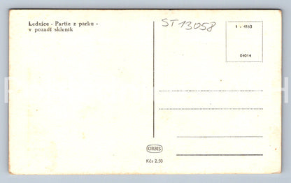 Postcard LEDNICE (ST13058)