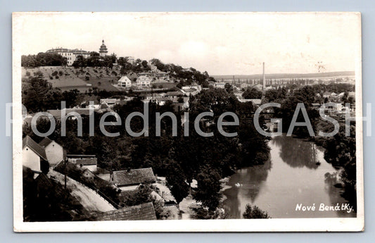 Pohlednice NOVÉ BENÁTKY (ST13059)