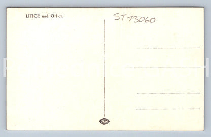 Postcard LITICE NAD ORLICÍ (ST13060)