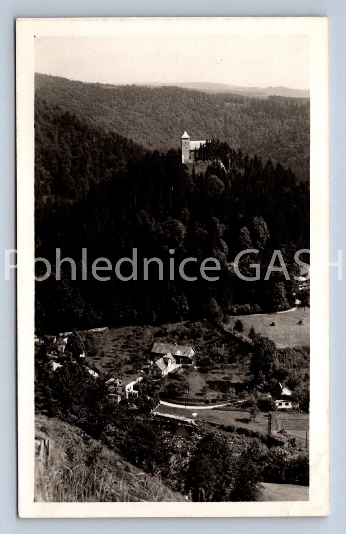 Postcard LITICE NAD ORLICÍ (ST13060)