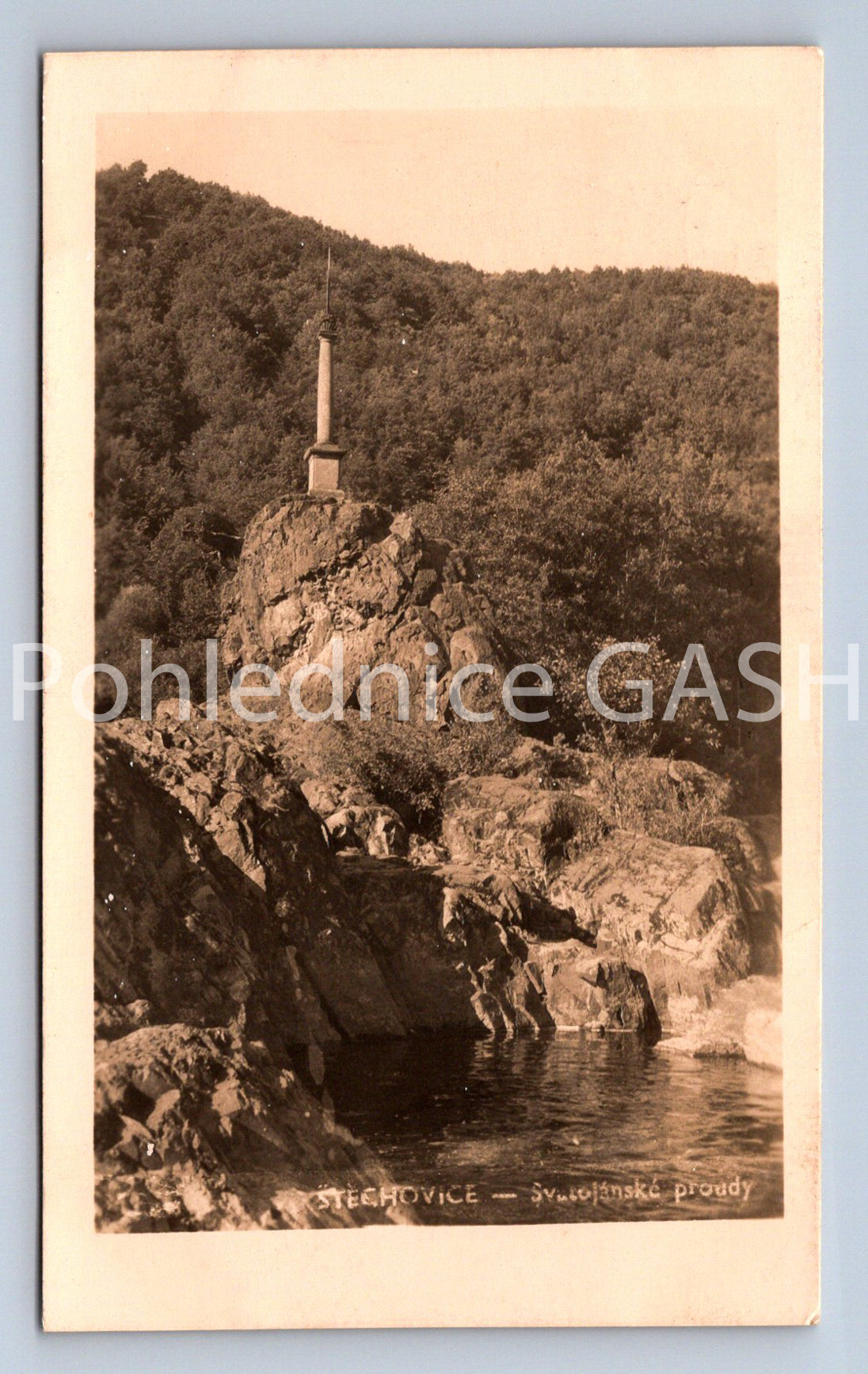 Pohlednice ŠTĚCHOVICE (ST13062)