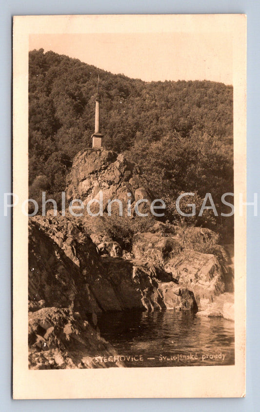 Pohlednice ŠTĚCHOVICE (ST13062)