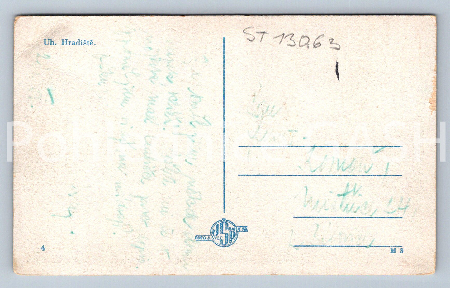 Postcard HUNGARIAN FORTRESS (ST13063)