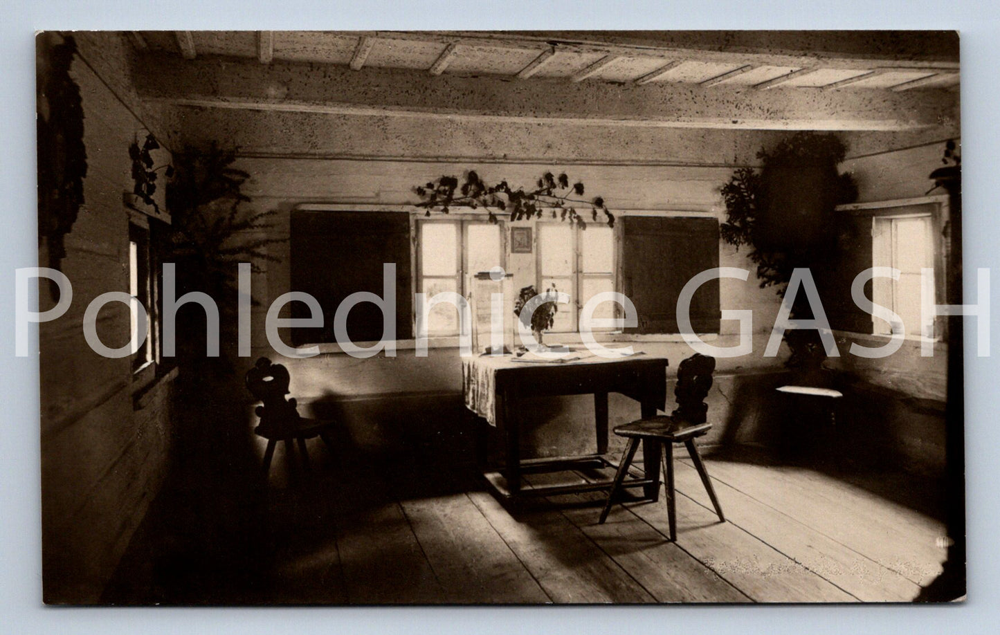 Postcard HRONOV (ST13066)