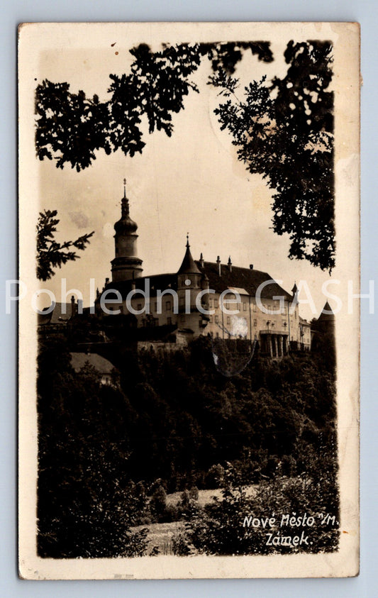 Pohlednice NOVÉ MĚSTO NAD METUJÍ (ST13068)