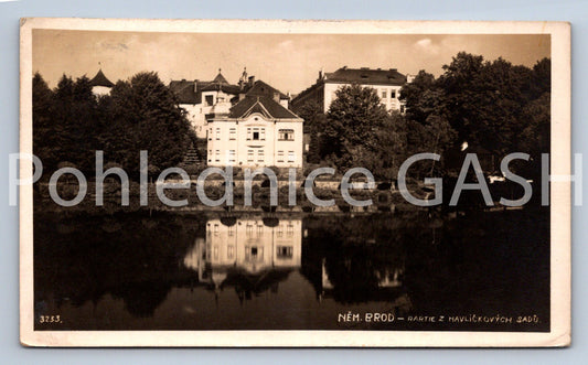 Pohlednice NĚMECKÝ BROD (ST13069)