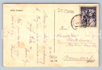 Pohlednice NOVÉ STRAŠECÍ (ST13070)