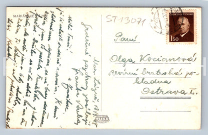 Postcard MARIANSKÉ LÁZNĚ (ST13071)
