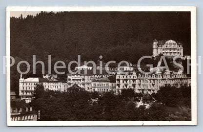 Postcard MARIANSKÉ LÁZNĚ (ST13071)