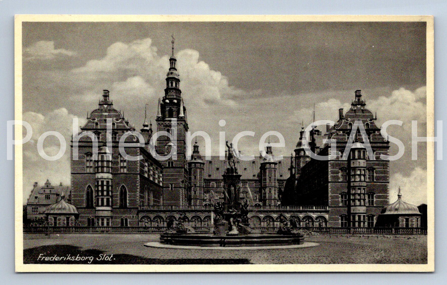 Pohlednice FREDERIKSBORG SLOT (ST13080)