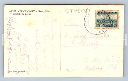 Pohlednice LÁZNĚ VELICHOVKY (ST13081)