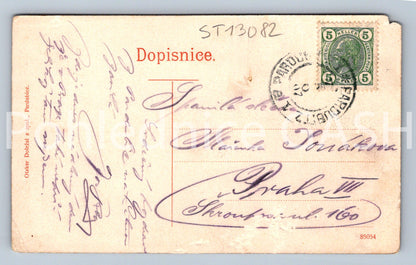 Pohlednice PARDUBICE (ST13082)