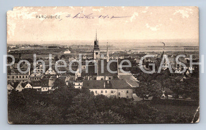 Pohlednice PARDUBICE (ST13082)