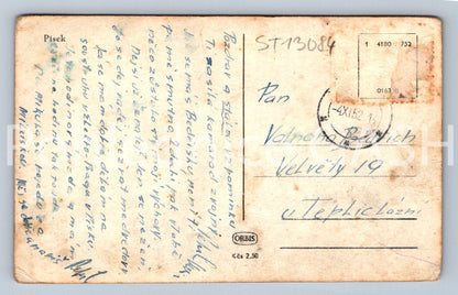 Pohlednice PÍSEK (ST13084)