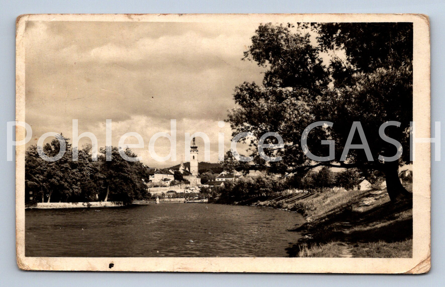 Pohlednice PÍSEK (ST13084)